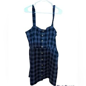 ABERCROMBIE & FITCH PLAID DRESS